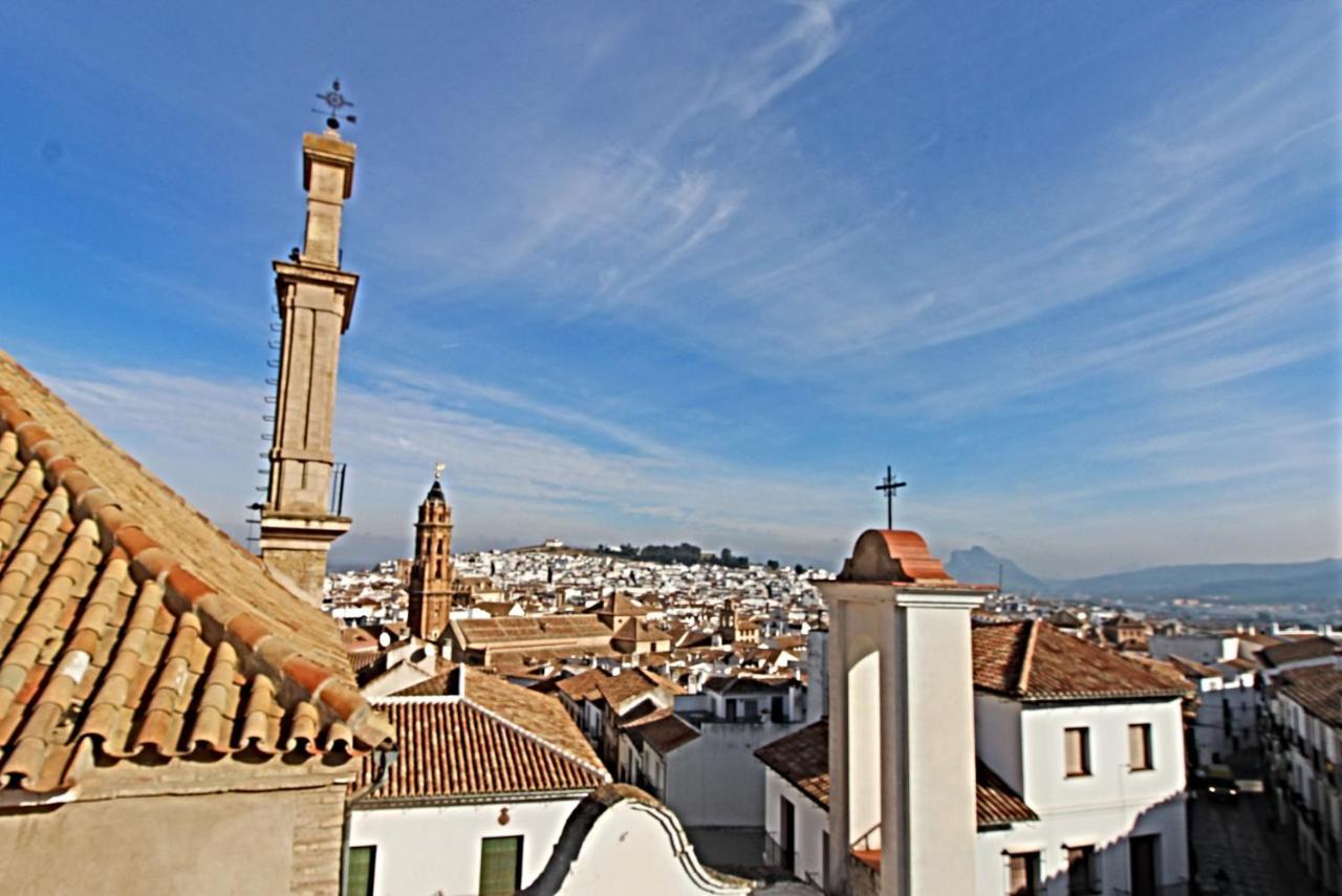 Casa Puerta De La Alcazaba Antequera Villa Luaran gambar