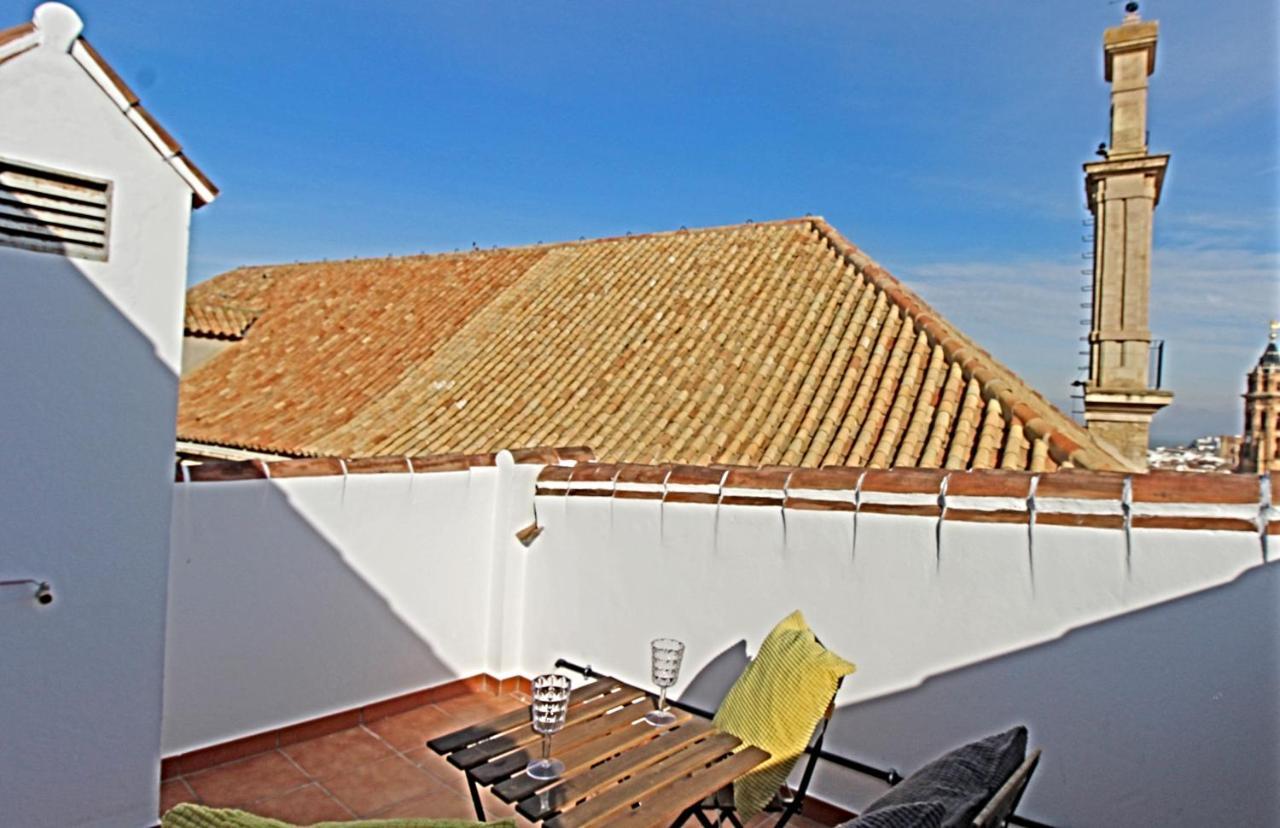 Casa Puerta De La Alcazaba Antequera Villa Luaran gambar